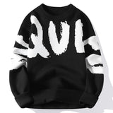 Men Top Crew Neck Jumper Knitwear for winter season