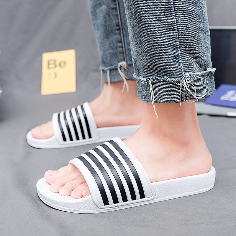 Flat Outdoor Beach Slippers