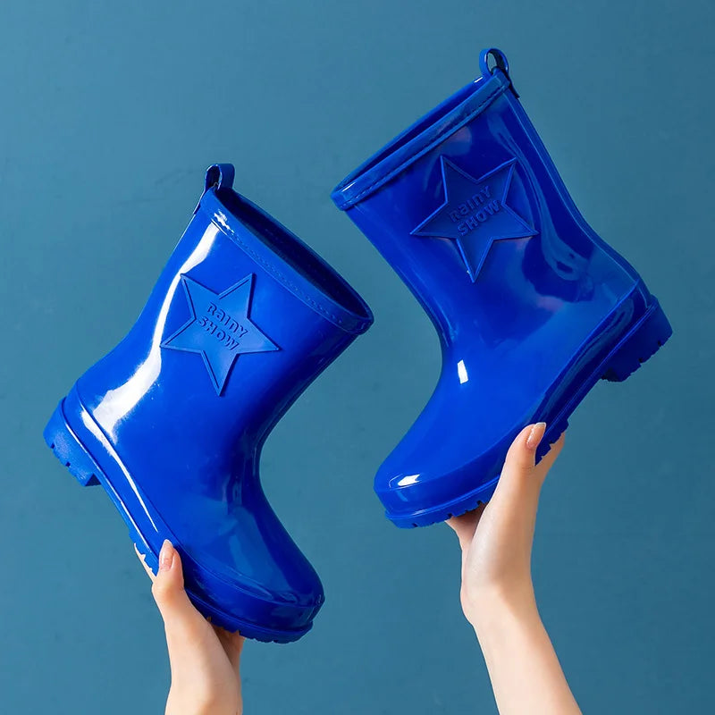 Kids’ Anti-Slip PVC Rain Boots