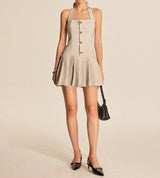 Women’s Sleeveless A-Line Dress