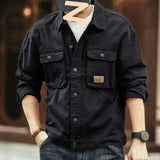 Men’s Retro Denim Jacket