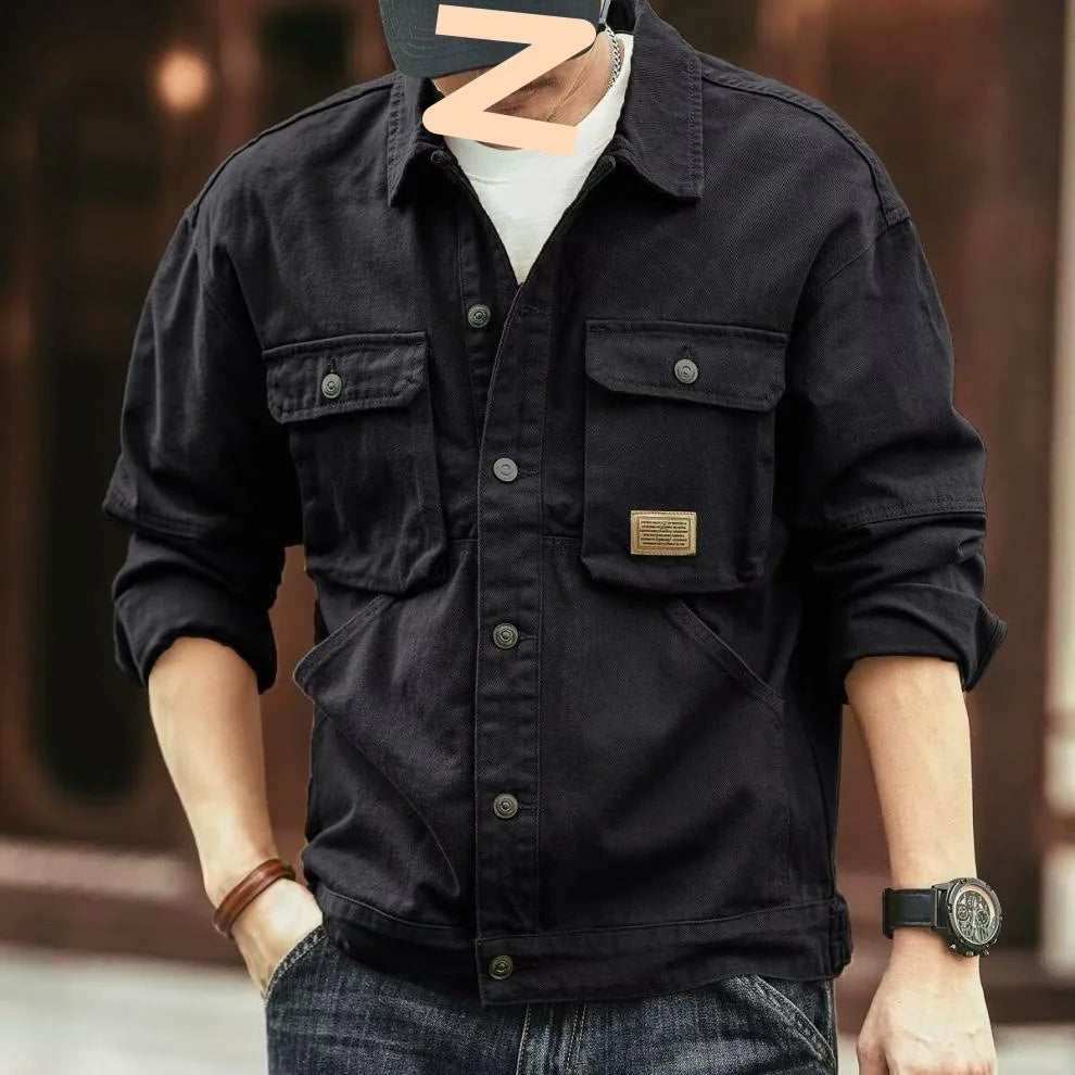 Men’s Retro Denim Jacket