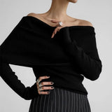 Women’s Slim-Fit Long-Sleeve Viscose T-Shirt