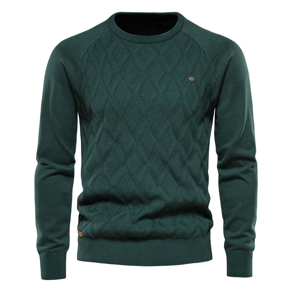Men’s 100% Cotton Jumper Sweater