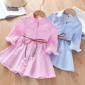 Fancy Full Sleeves Dress for Girls