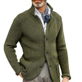 Men’s Casual Slimming Knitted Sweater
