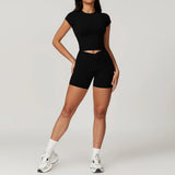 Women's Breathable 2-Piece Workout Yoga Set