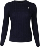 Women’s 100% Cotton Knit Pullover Sweater