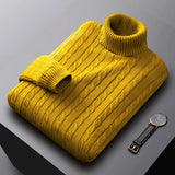 Men's High Neck Sweater  foer winter