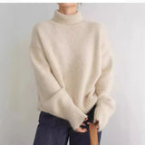 Women’s Turtleneck Knit Sweater