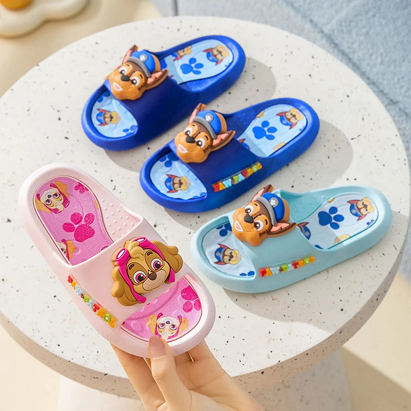Kids Cartoon-Style Slippers