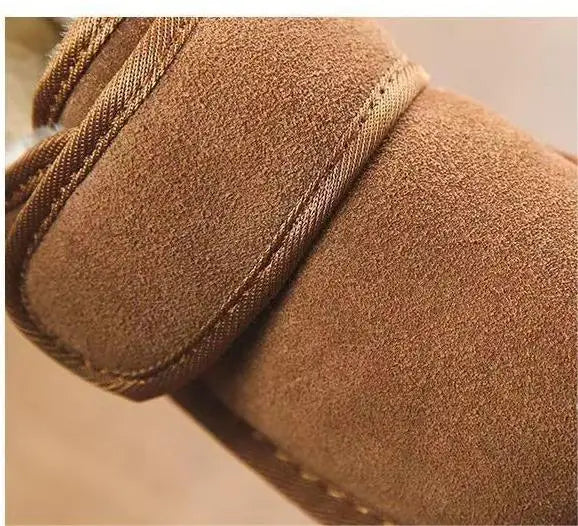 Toddler Girls’ Anti-Slip Snow Boots