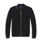 Men’s Cashmere Blend Long Sleeve Cardigan