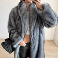 Women’s Eco-Friendly Faux Fur Coat
