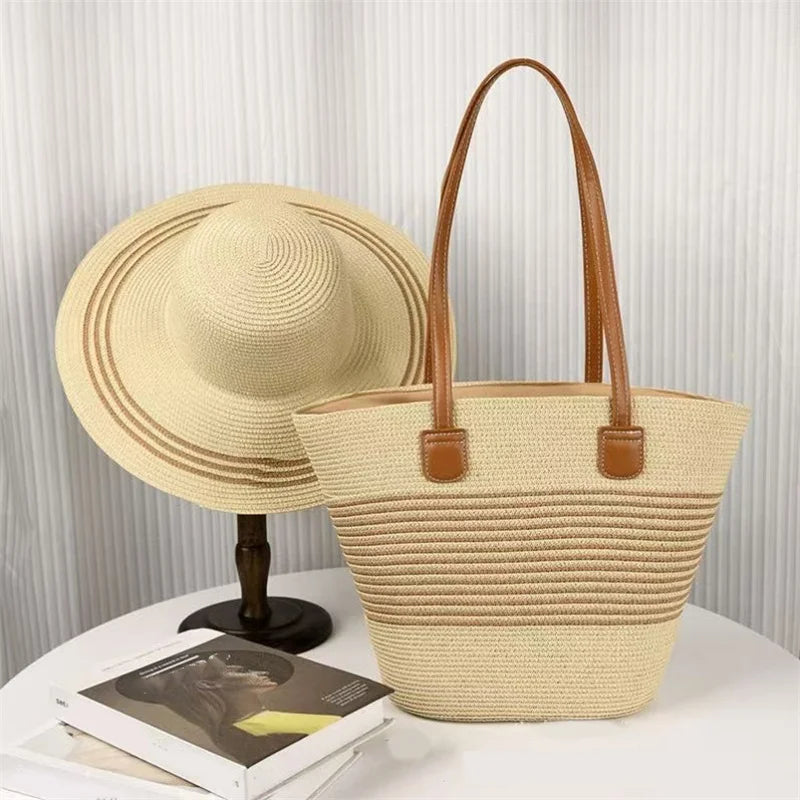 Summer Hat and Bag Set