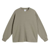 Men’s Oversized 100% Cotton Long-Sleeve Shirt