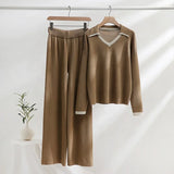 Women Casual Loose 2 Piece Set for winter season