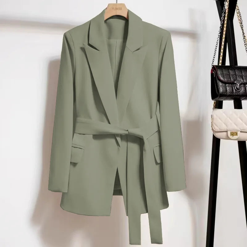 Women’s Single-Button Casual Blazer