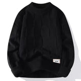 Men's pattern sweater for winter season