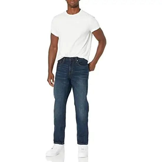 Men’s Slim Fit Denim Jeans Pants