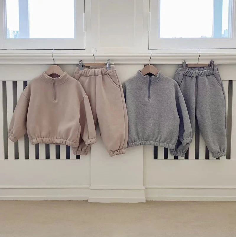 Boys & Girls Two-Piece Winter Set