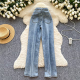 Women's High-Waist Denim Jeans