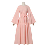 Long Sleeved Muslim Dress