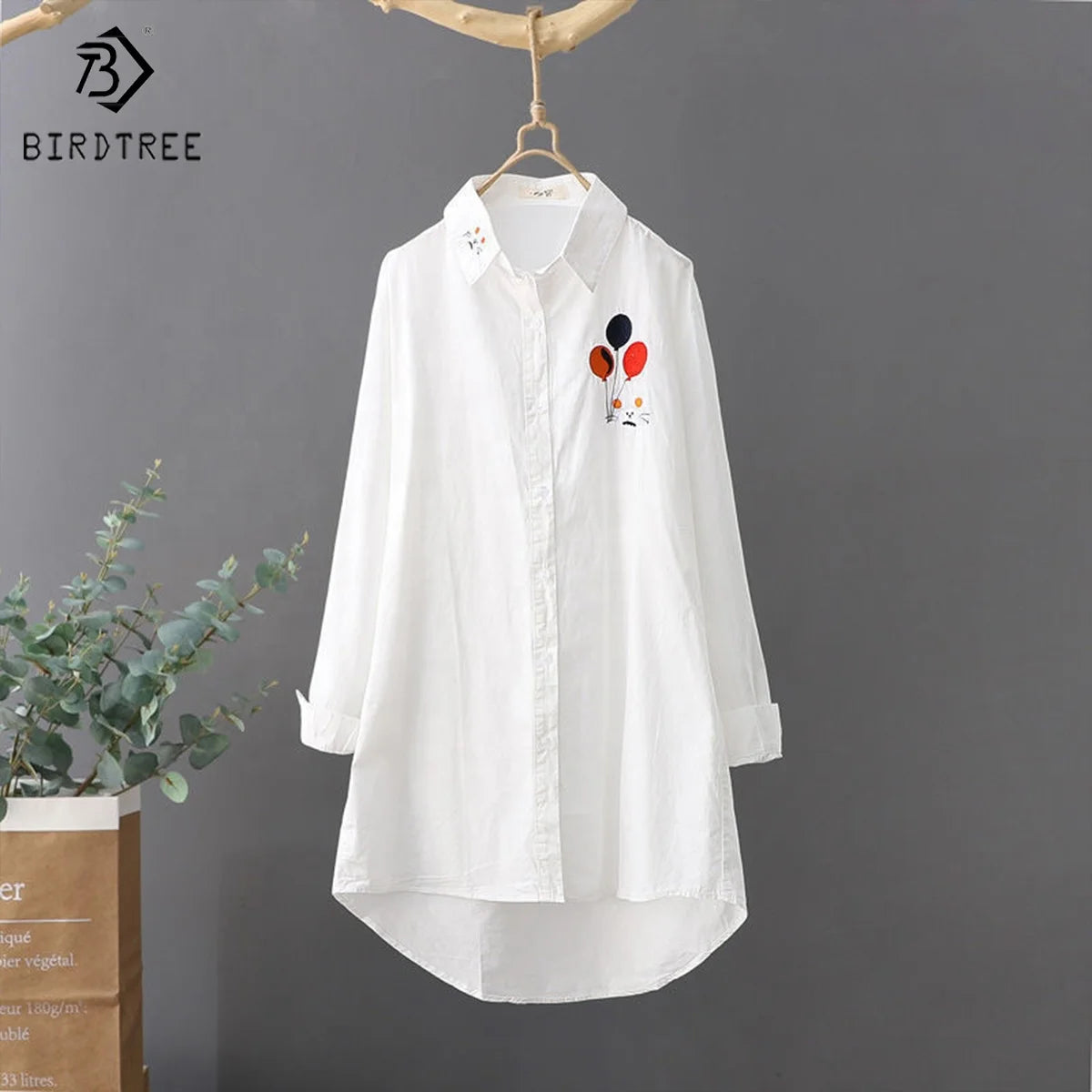 Women's Long Shirt