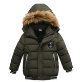 Kids Coats Warm Thickened Jacket for winter season