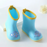 Kids’ Duck PVC Anti-Slip Rain Boots