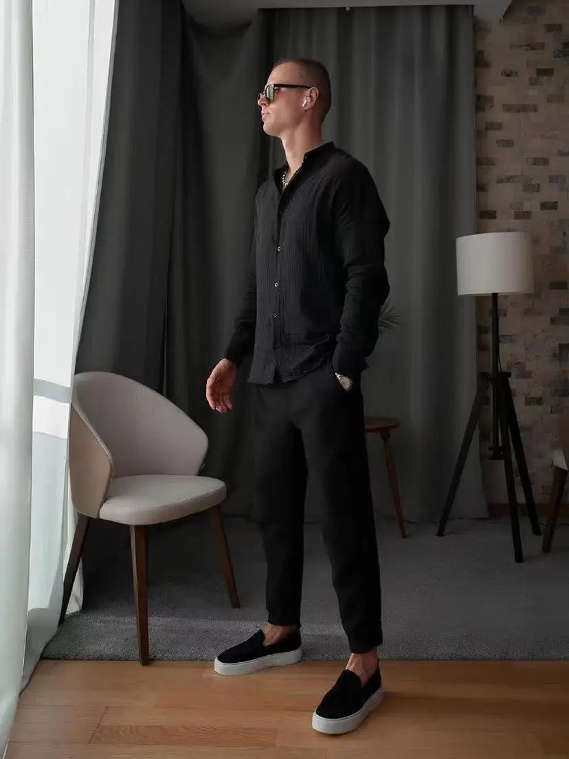 Men’s Elegant Casual Suit Set