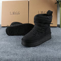 Women’s Waterproof Warm Snow Boots with Thick Sole