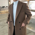 Men’s Long Trench Coat