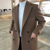 Men’s Long Trench Coat