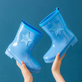 Kids’ Anti-Slip PVC Rain Boots