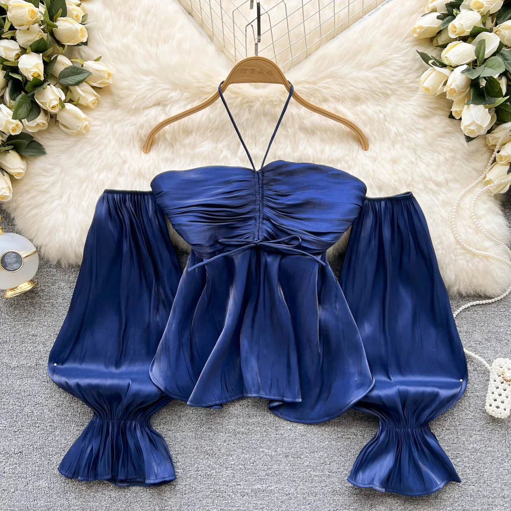Strapless Casual Shirt