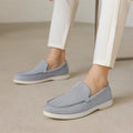 Men's Stylish Suede Loafers with Anti-Slip Comfort