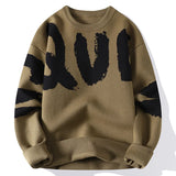 Men Top Crew Neck Jumper Knitwear for winter season