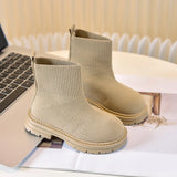 Kids’ Trendy High-Quality Winter Ankle Boots