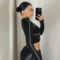 Women’s High-End Half Turtleneck Sweater Top