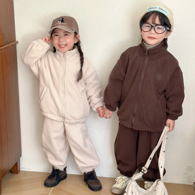 Boys & Girls Sustainable Cotton Clothing Set