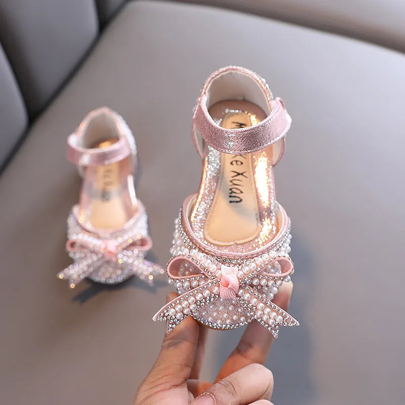 Girls’ Rhinestone Sparkle Shoes