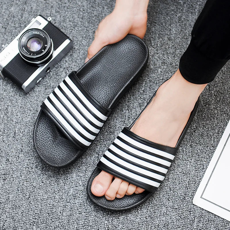 Flat Outdoor Beach Slippers