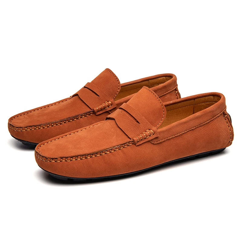 Premium Genuine Leather Loafers
