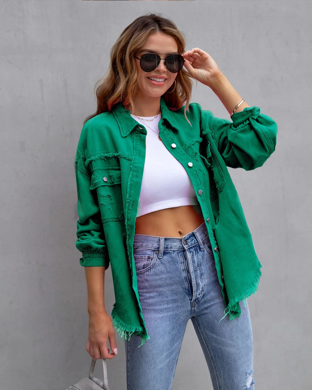Women’s Denim Casual Jacket
