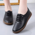 Colorful Women's Soft Leather Loafers