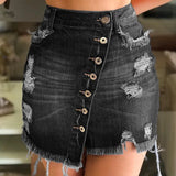 Mini Jeans Skirt