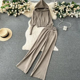 Women’s Hooded Activewear Set