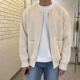 Men’s Knitted Cardigan Sweater