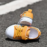 Fashionable Canvas Kids Sneakers